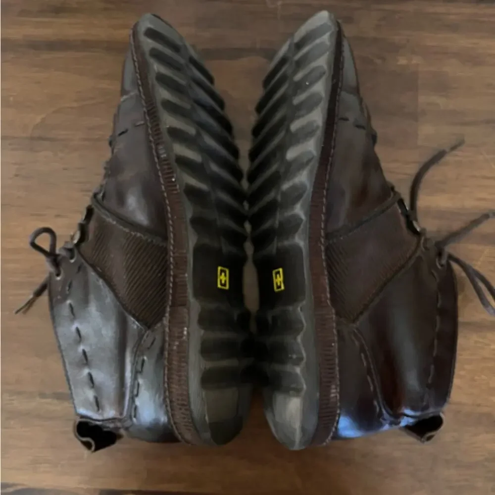Dr. Martens Men's Jonny Butt Seam Brown Chukka Boot Sz 10